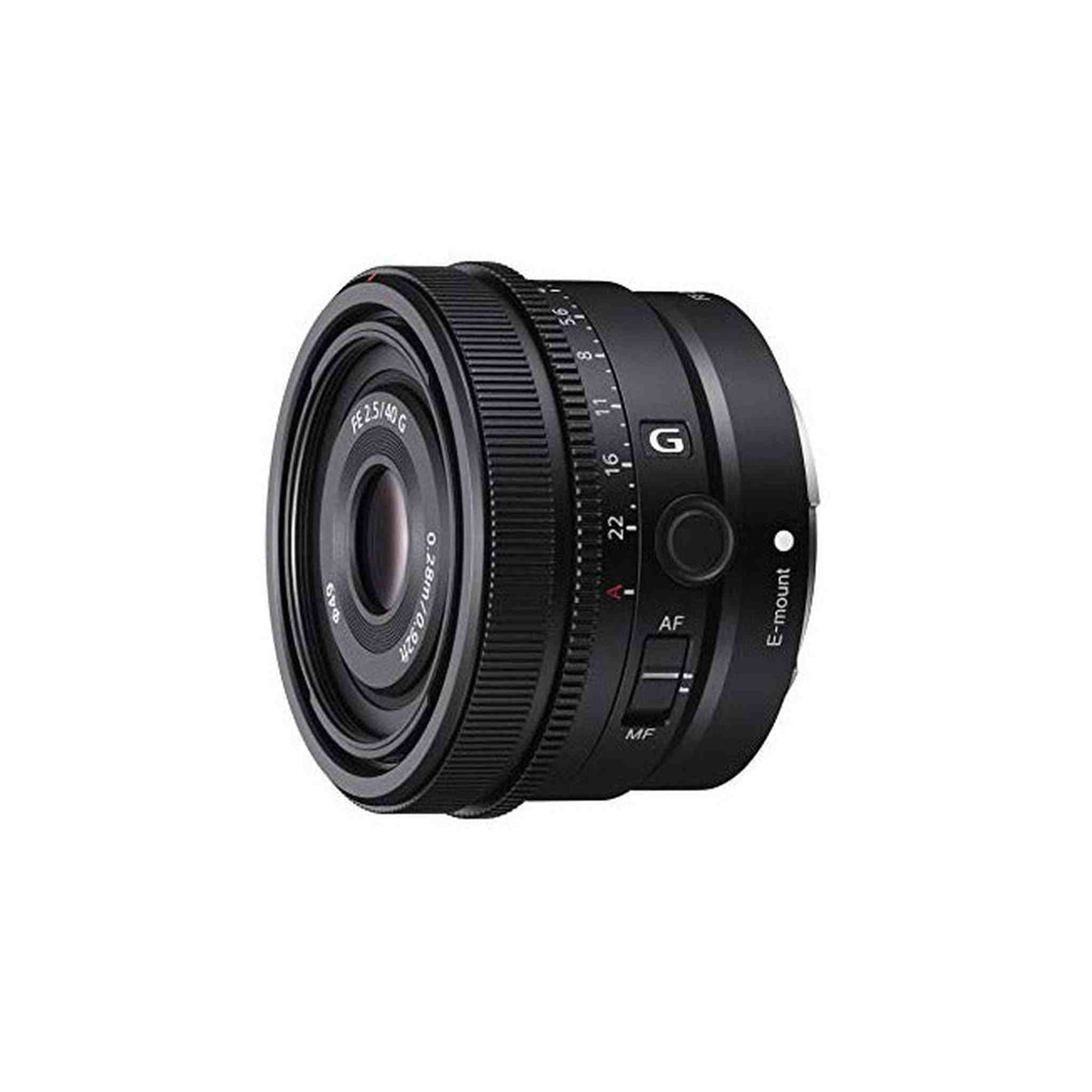 Sony FE 40mm F2.5 G Full-Frame Ultra-Compact G Lens - Used Sony