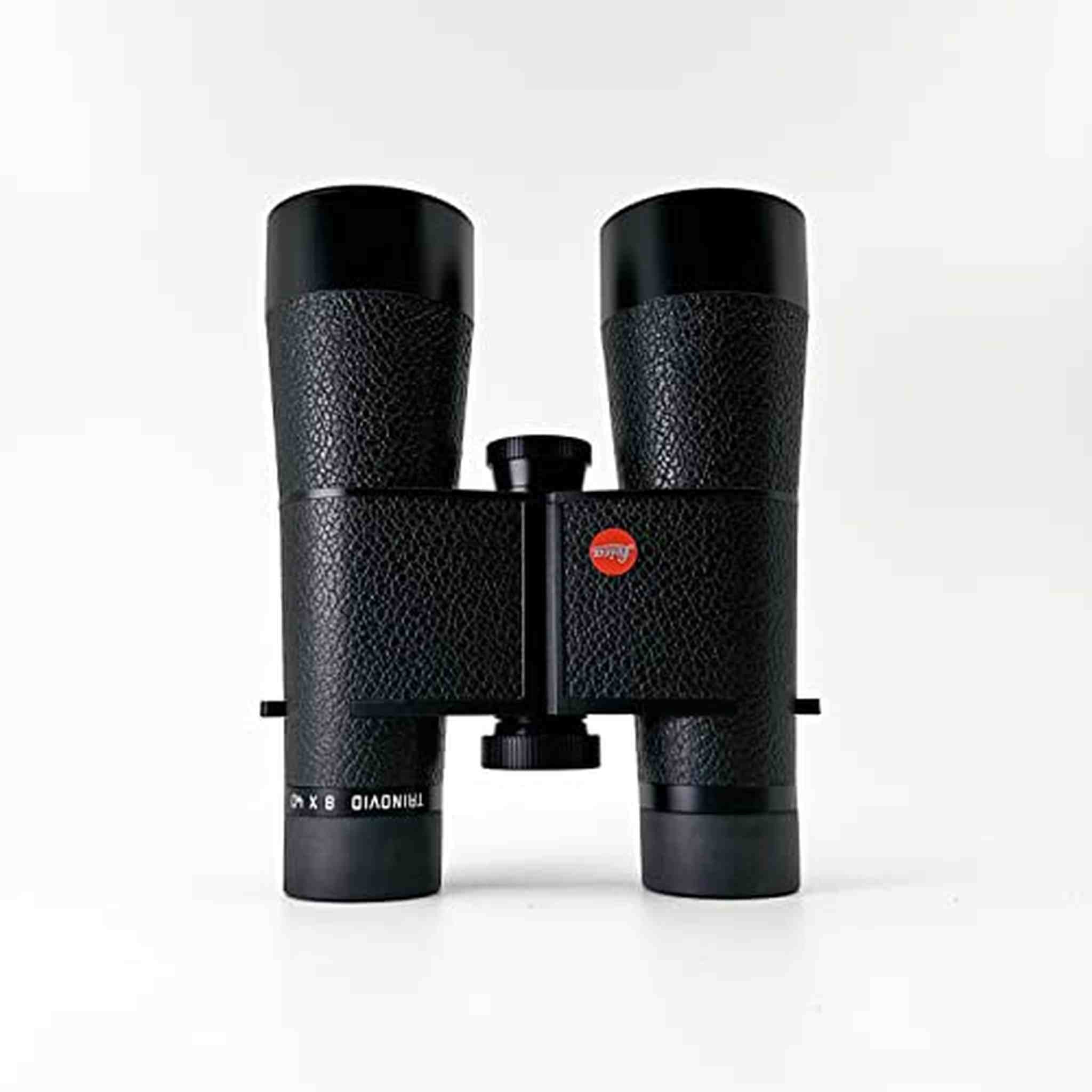 Leica Trinovid 8x40 Leathered Black Binocular 40717 - Used Leica