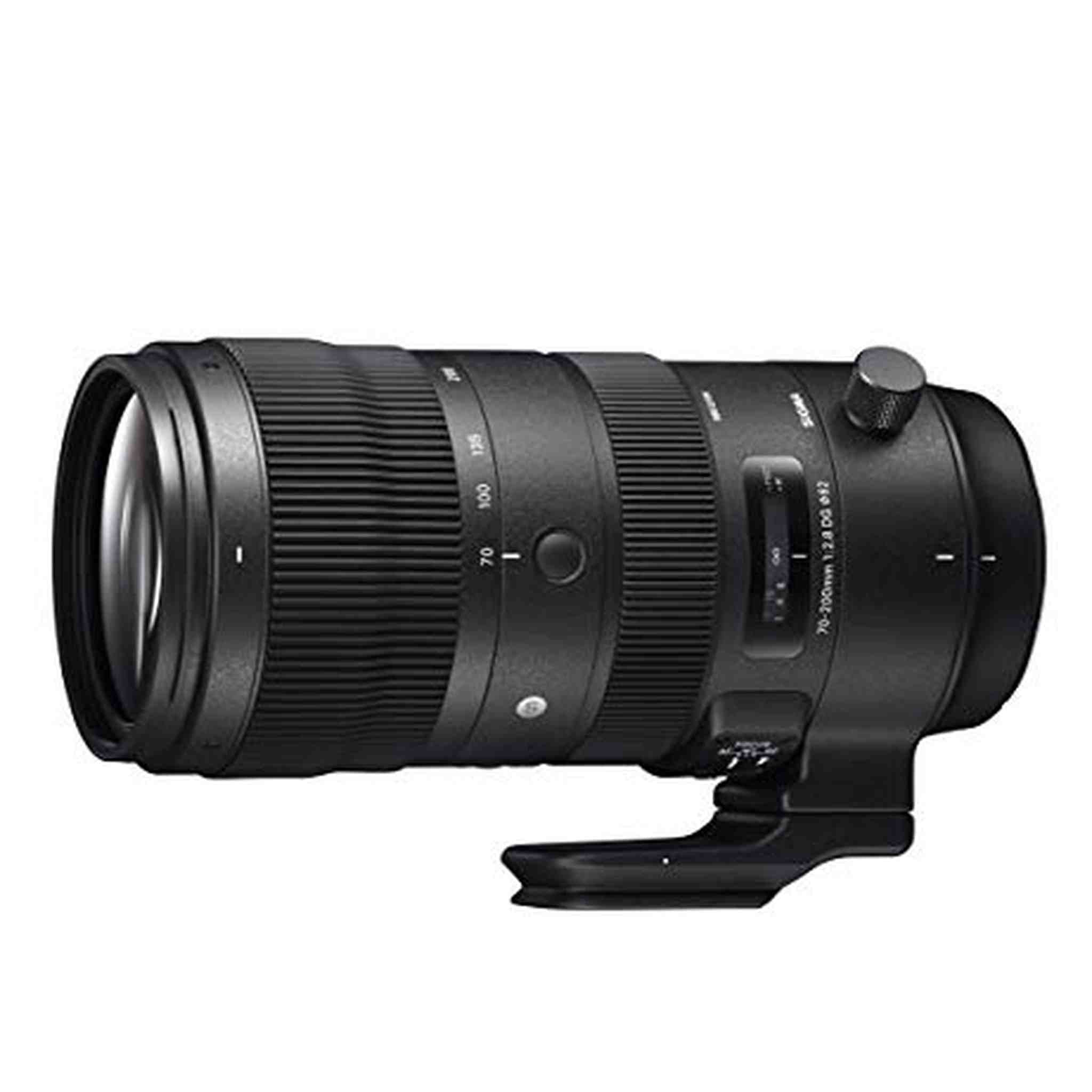 Sigma 70-200mmF/2.8 DG OS HSM for Nikon F Renewed - Reconditioned Sigma