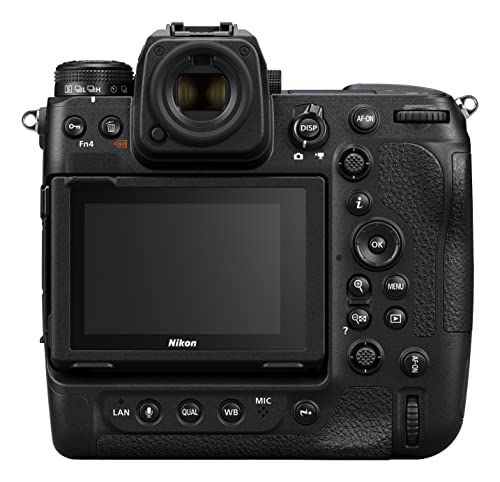 Nikon Z 9 FX-Format Mirrorless Camera Body (Intenrational Model)