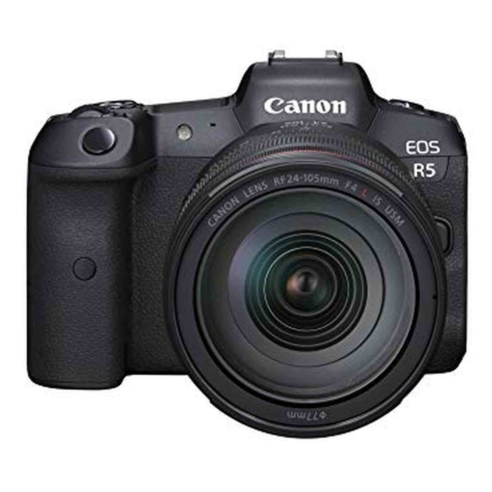 Canon EOS R5 Full Frame Mirrorless Camera + RF 24-105mm F4 L is USM Lens Kit - Used Canon
