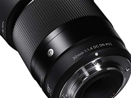 Sigma 30mm F1.4 Contemporary DC DN Lens for Micro 4/3