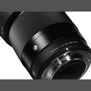 Sigma 30mm F1.4 Contemporary DC DN Lens for Micro 4/3
