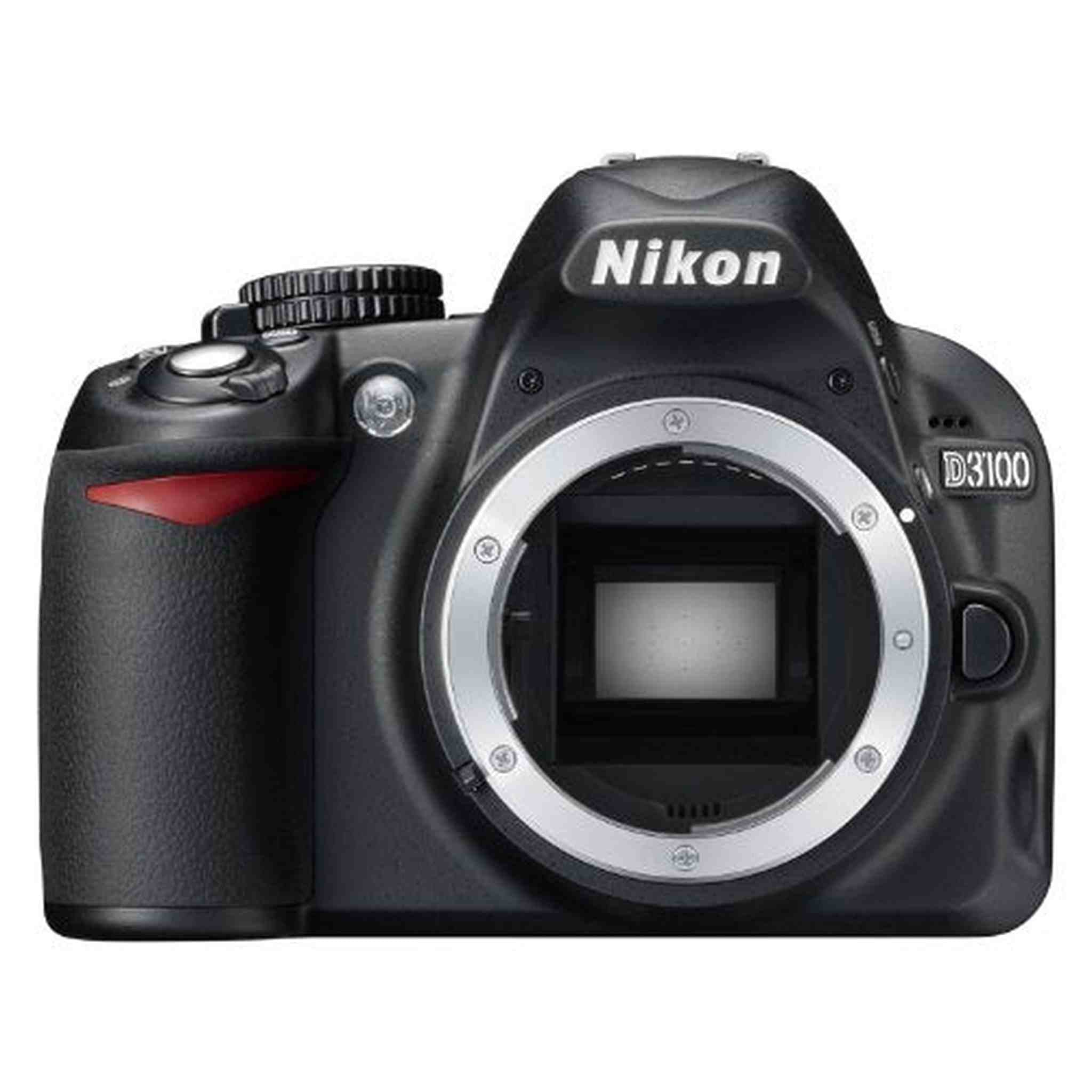 Nikon D3100 Digital SLR Camera Body Kit Box No Lens Included - International Version No Warranty - Used Nikon