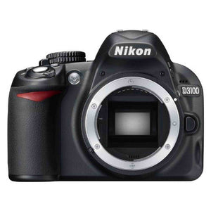 Nikon D3100 Digital SLR Camera Body Kit Box No Lens Included - International Version No Warranty - Used Nikon