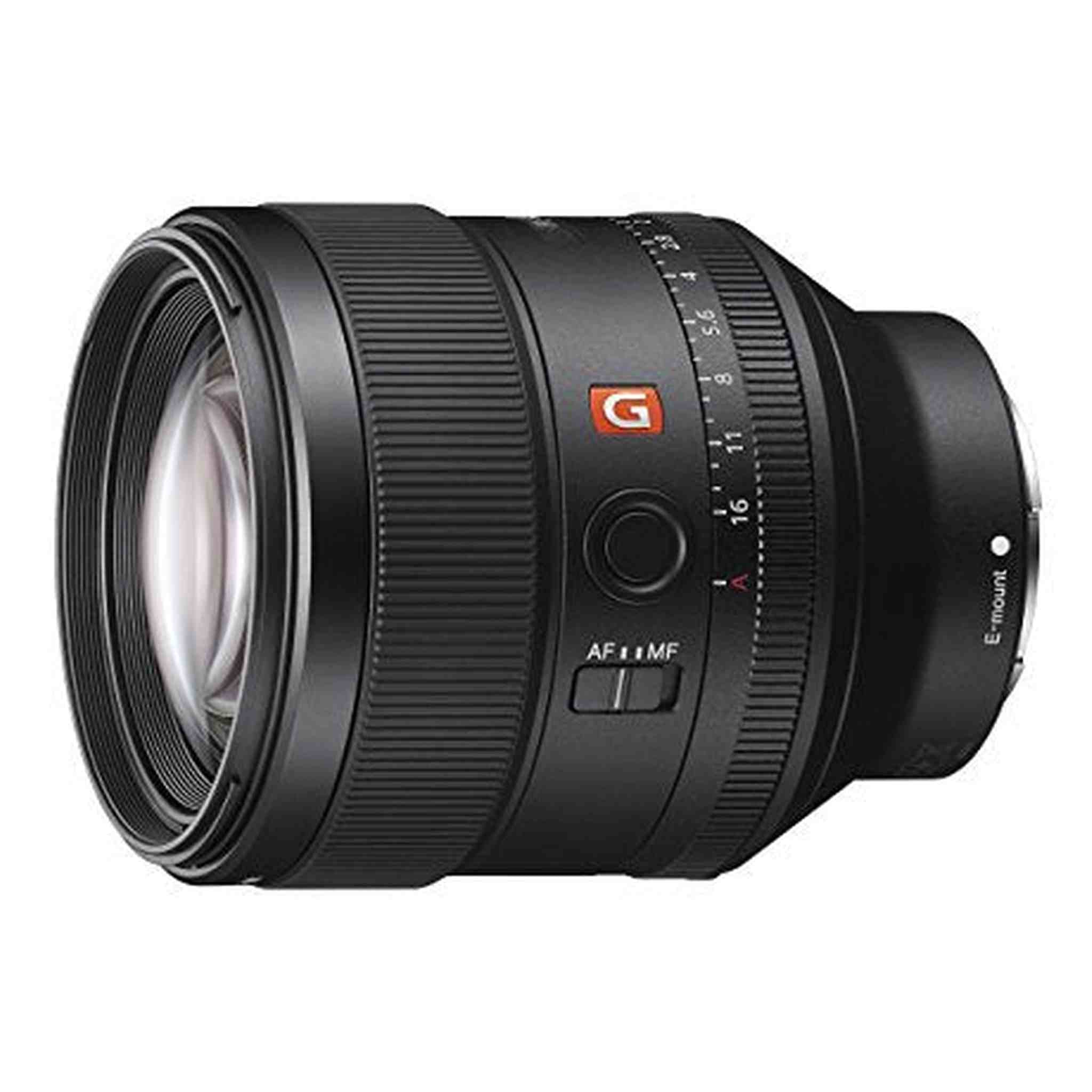Sony FE 85mm f/1.4 GM Lens Renewed - Reconditioned Sony