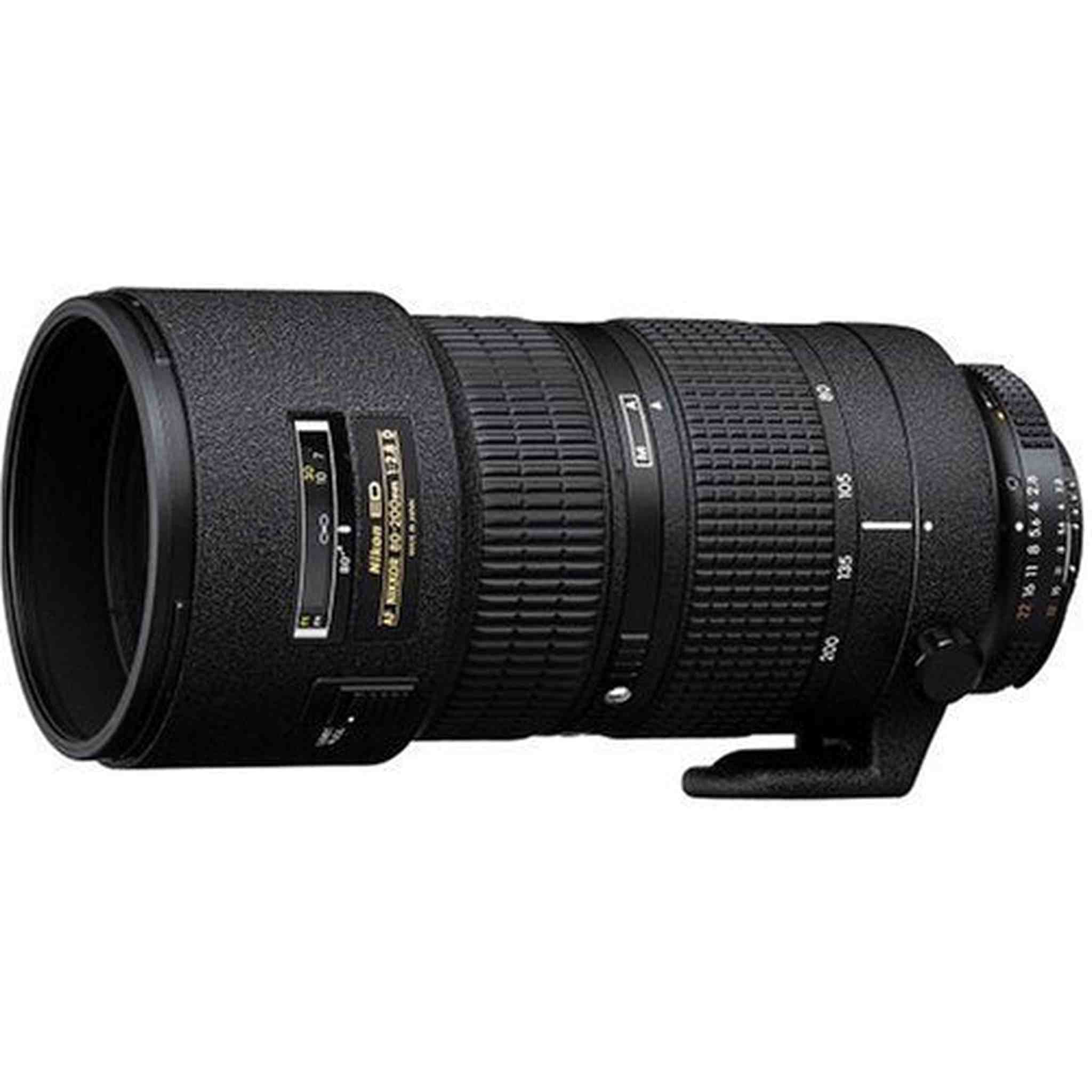 Nikon 80-200mm f/2.8D ED AF Zoom Lens - International Version No Warranty - Used Nikon
