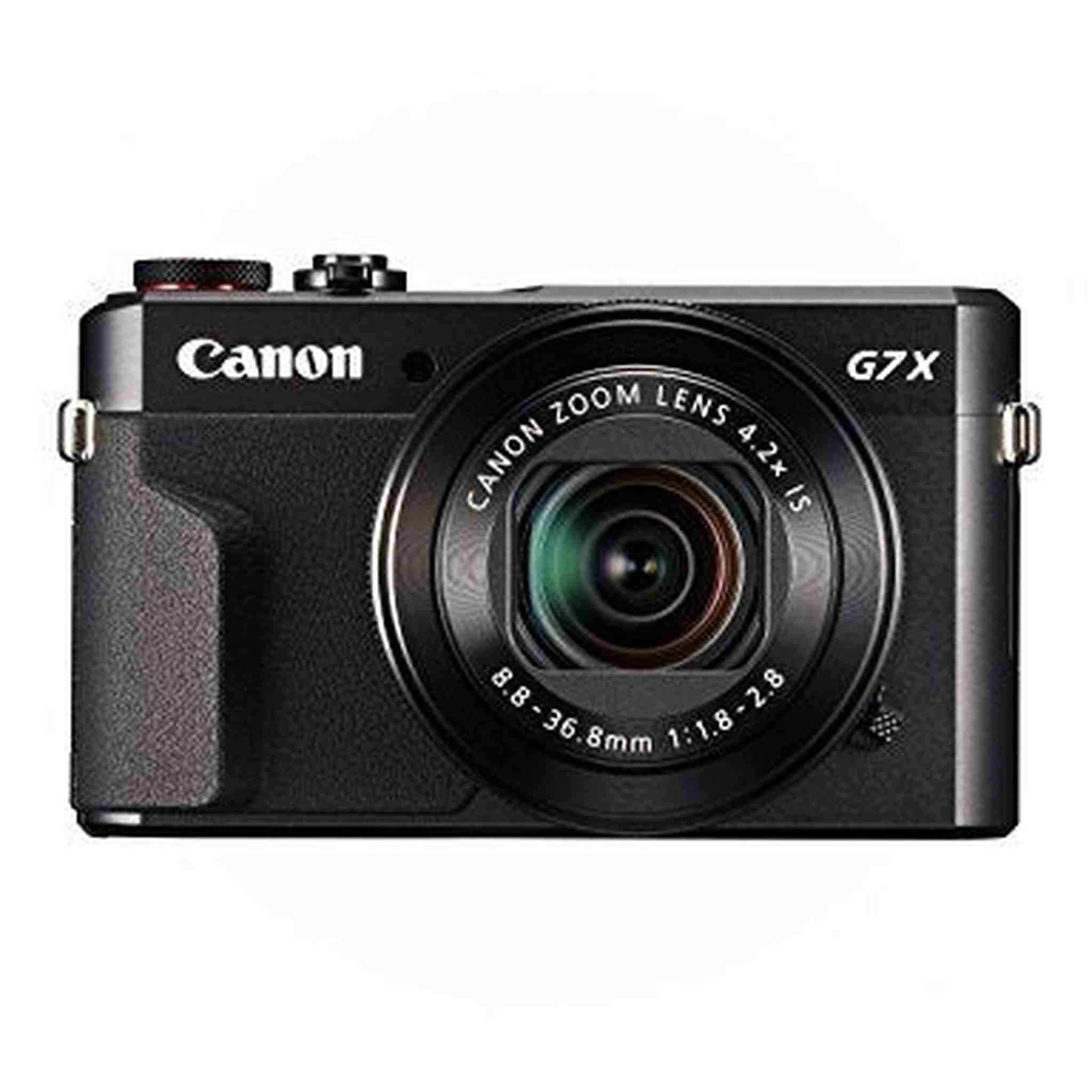 Canon PowerShot G7 X Mark II Black Renewed - Reconditioned Canon