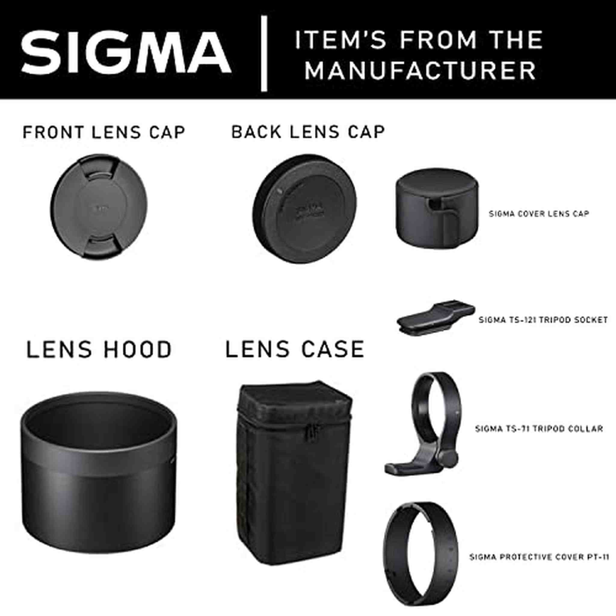 Sigma 150-600mm f/5-6.3 DG DN OS Sports Lens for Sony E W/Accessories