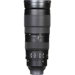 Nikon AF-S NIKKOR 200-500mm f/5.6E ED VR Lens with 1 Year Warranty Sandisk 64GB and 128GB Extreme Memory Card SDXCUHS-I