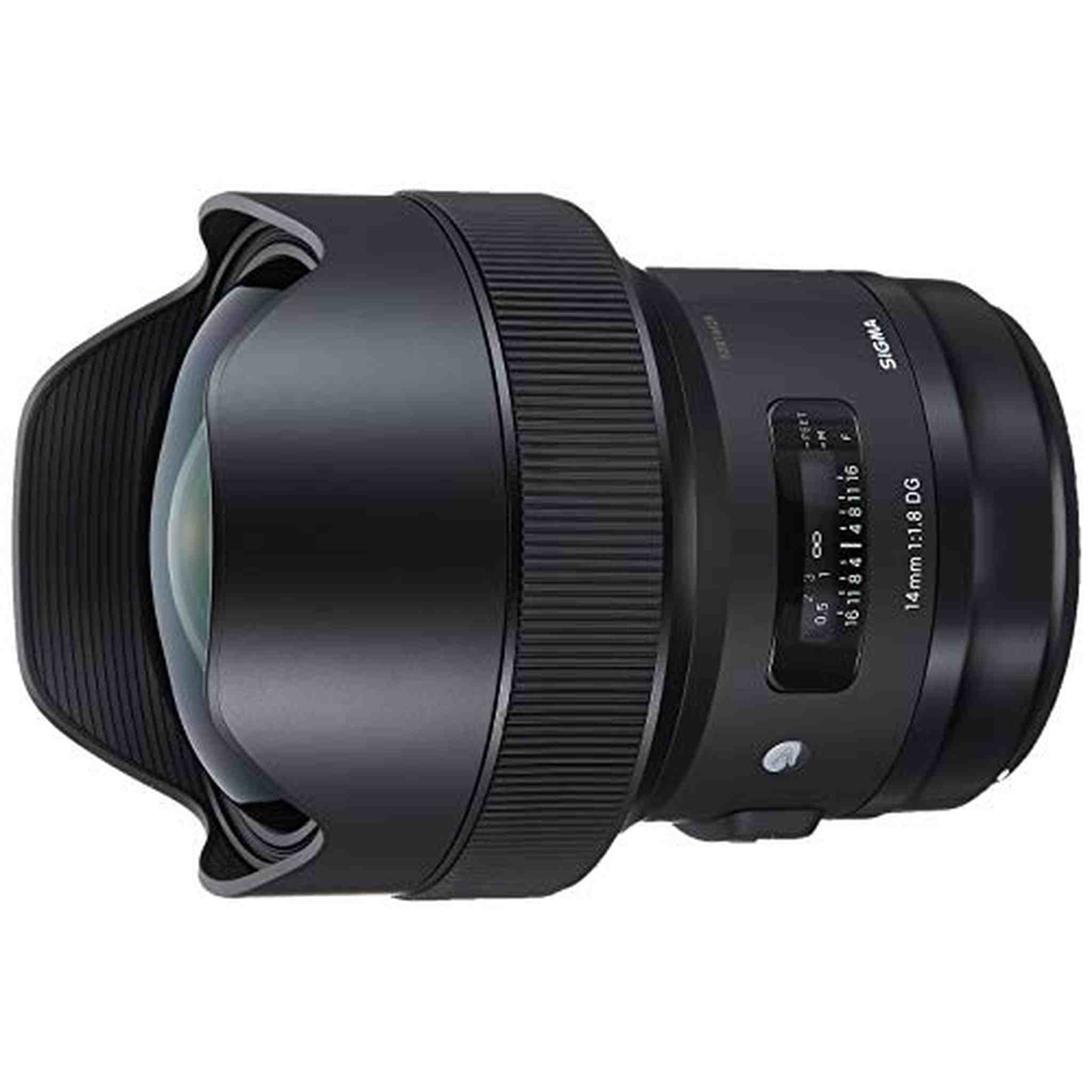 Sigma 14mm f/1.8 Art DG HSM Lens for Canon EOS Cameras - Used Sigma