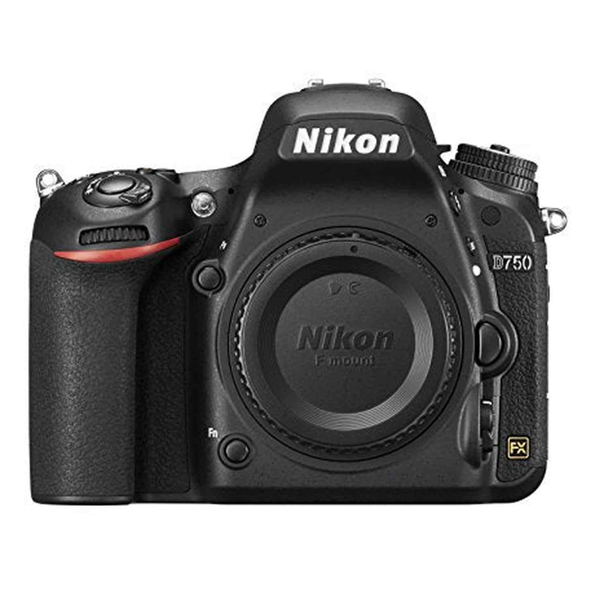 Nikon D750 FX-format Digital SLR Camera Body - Used Nikon