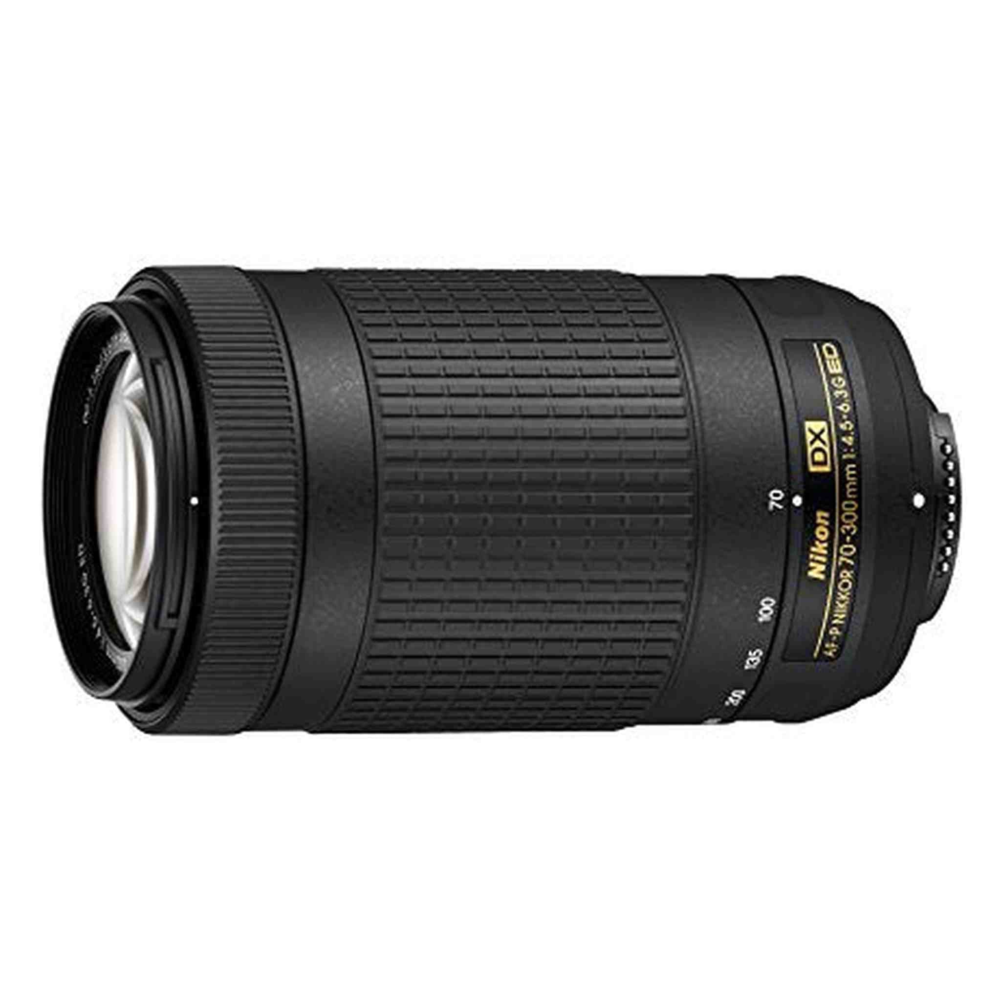 Nikon NIKKOR AF-P DX 70-300mm f/4.5-6.3G Lens - Used Nikon