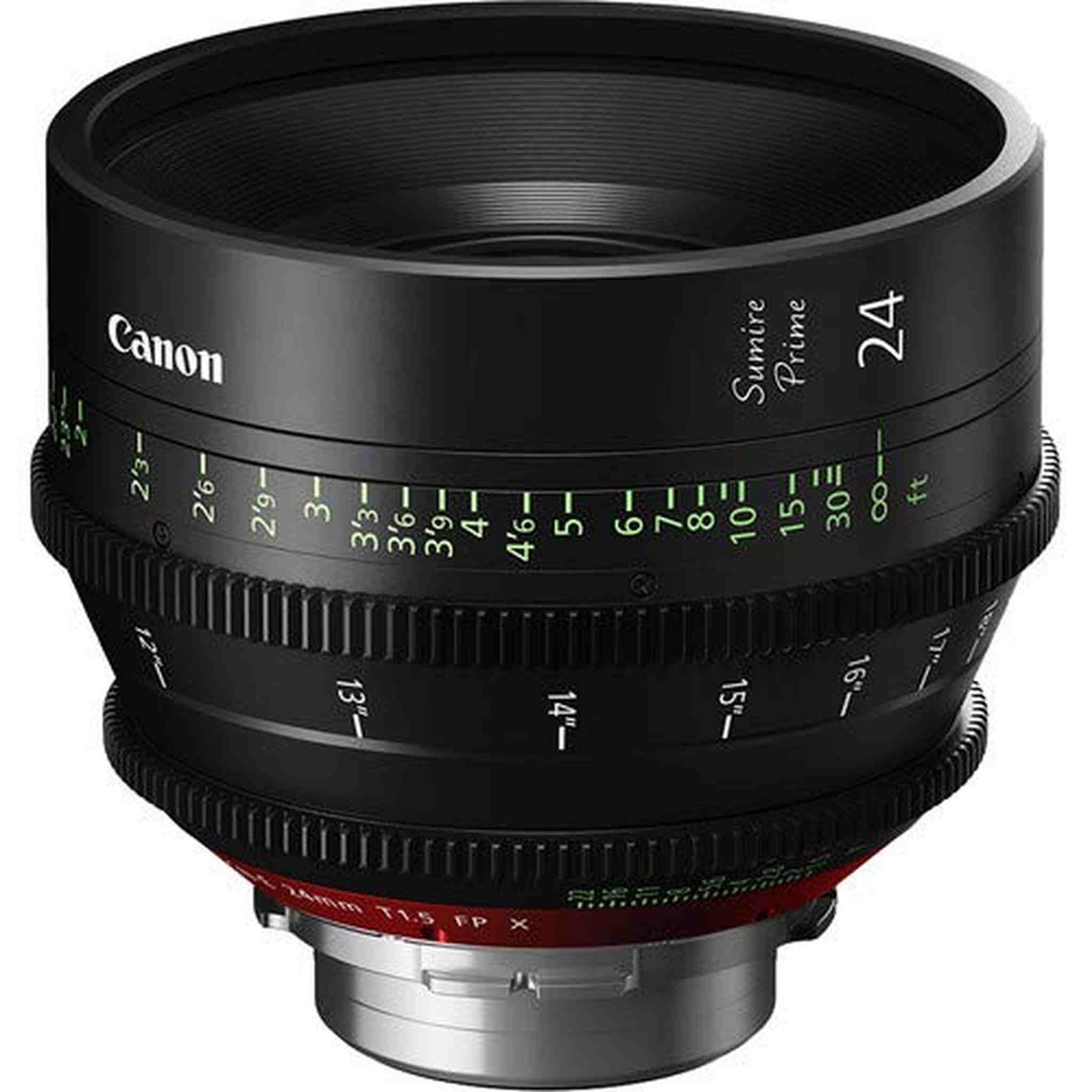 Canon Sumire Prime CN-E24mm T1.5 FP X PL Mount, Feet