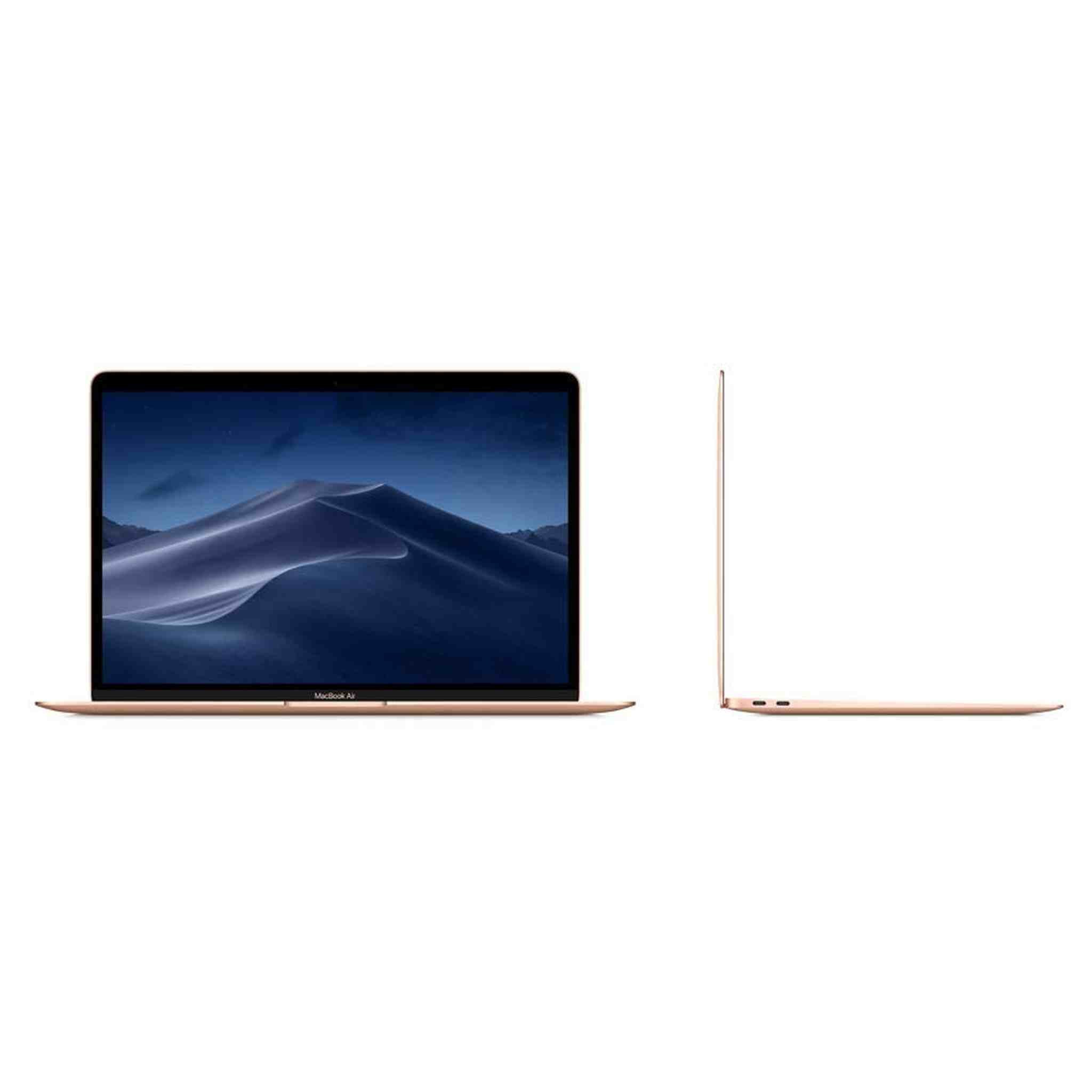 Apple MacBook Air 13-inch Retina Display, 1.6GHz Dual-core Intel Core i5, 256GB - Gold Latest Model Renewed - Reconditioned Apple