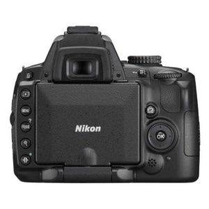 Nikon D5000 12.3 MP DX Digital SLR Camera with 2.7-inch Vari-angle LCD Body Only - Reconditioned Nikon