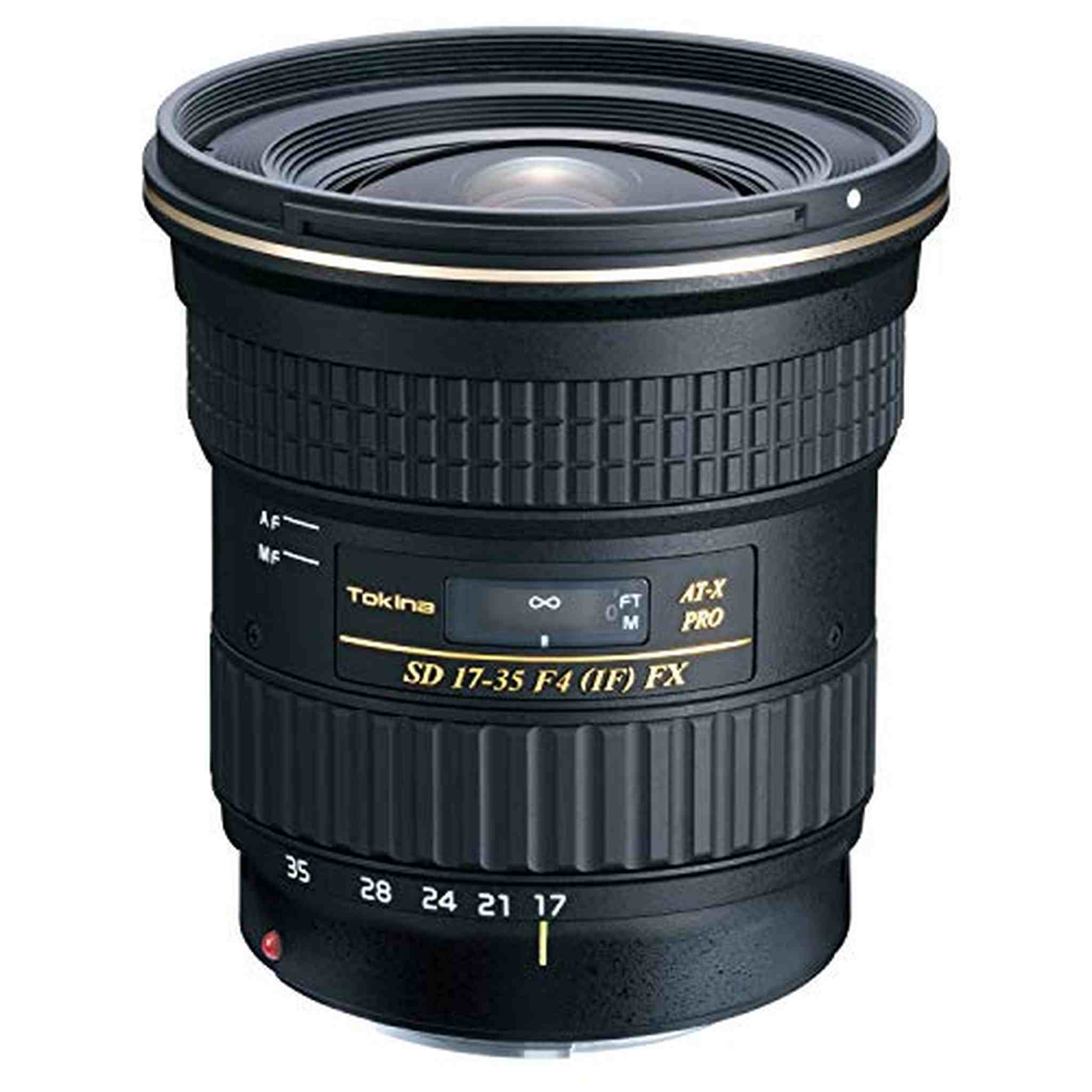 Tokina 17-35mm F/4 at-X Pro fx Lens for Canon - Used Tokina