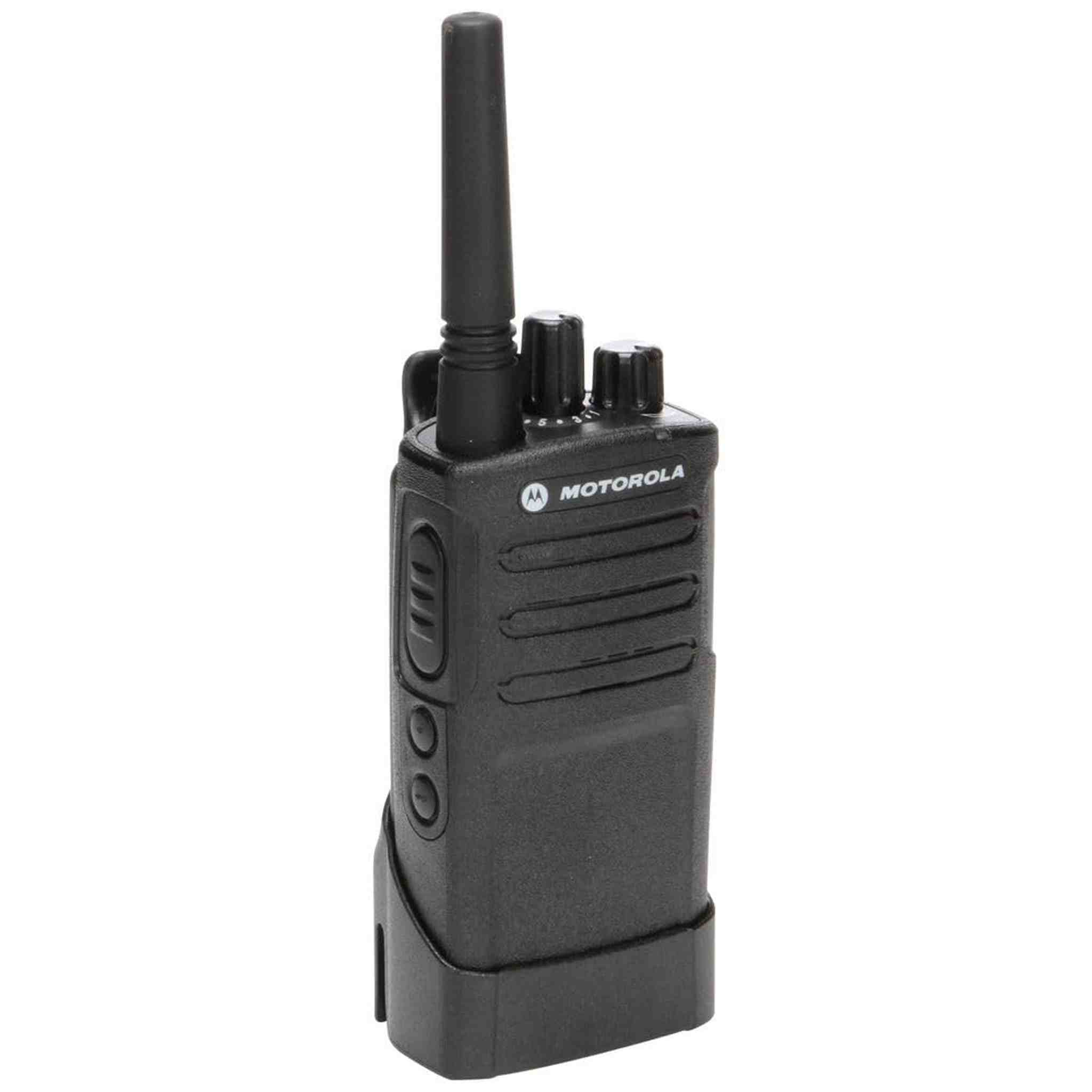 6 x Motorola RMV2080 On-Site 2-Way Business Radio + Mic Cleaner Spray + More