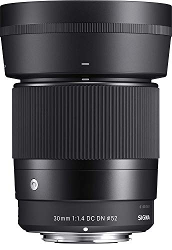 Sigma 30mm F1.4 Contemporary DC DN Lens for Micro 4/3