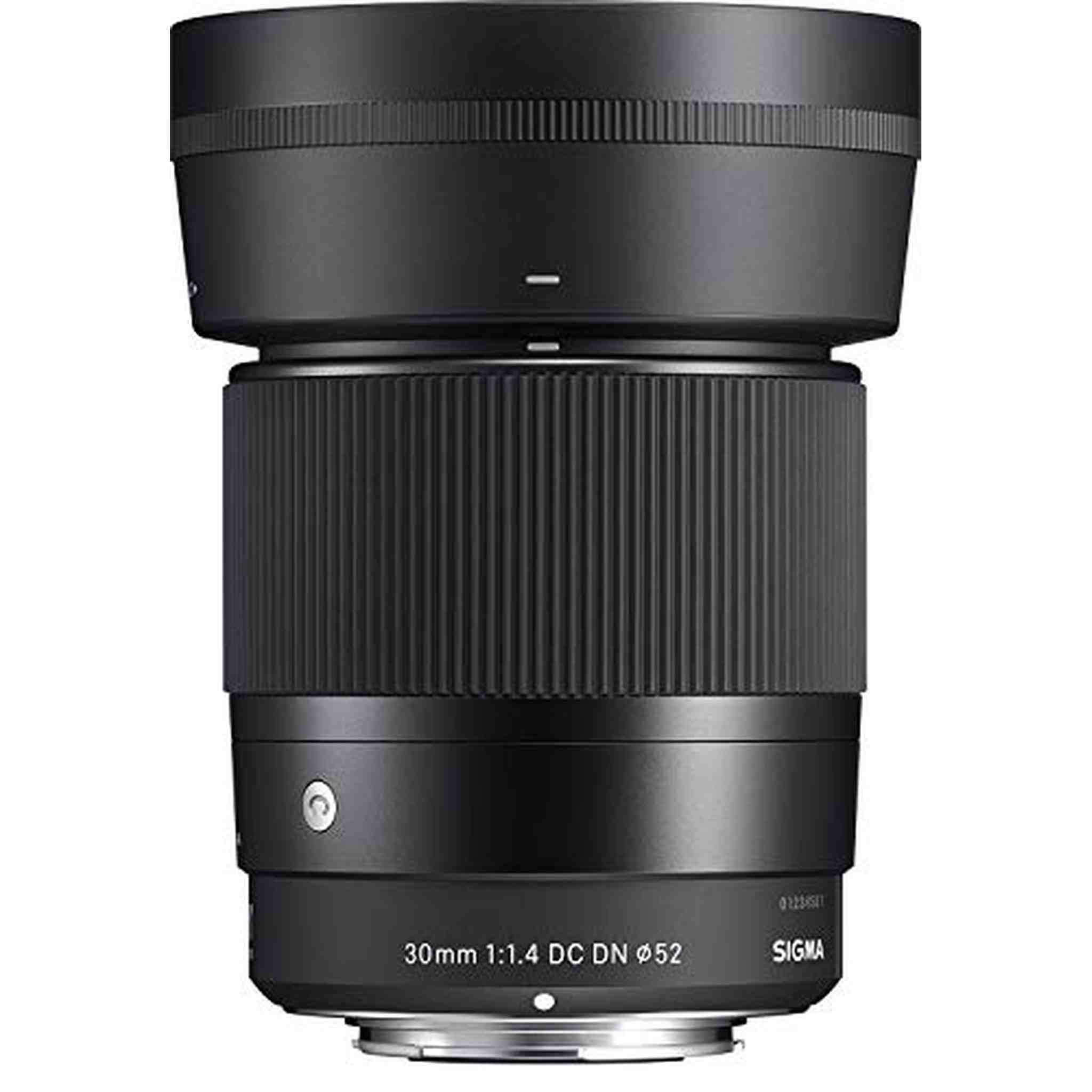 Sigma 30mm F1.4 Contemporary DC DN Lens for Micro 4/3