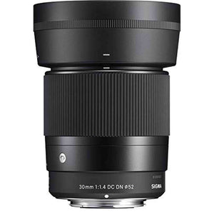 Sigma 30mm F1.4 Contemporary DC DN Lens for Micro 4/3