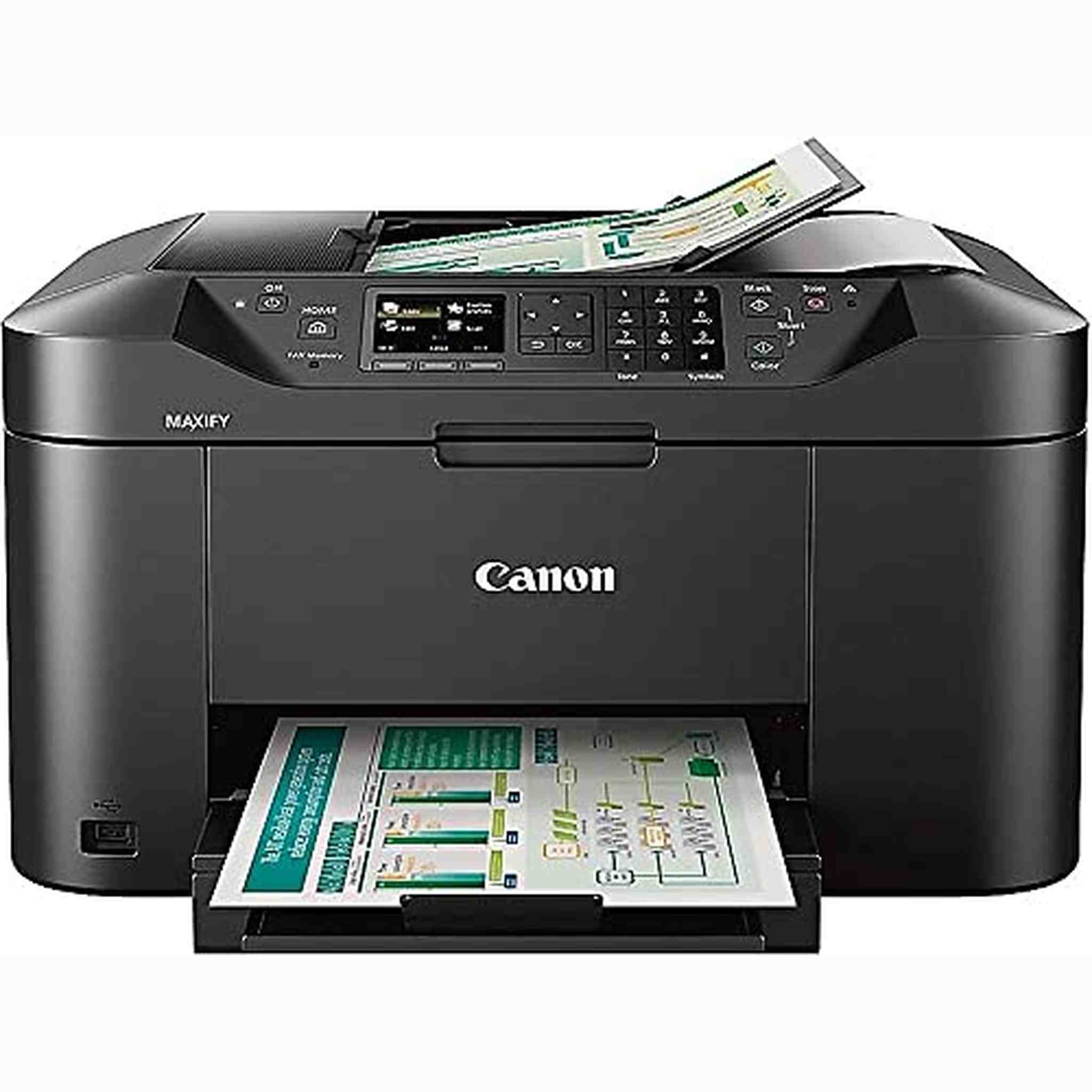Canon Office Products MAXIFY MB2120 Wireless Color Photo Printer with Scanner, Copier and Fax