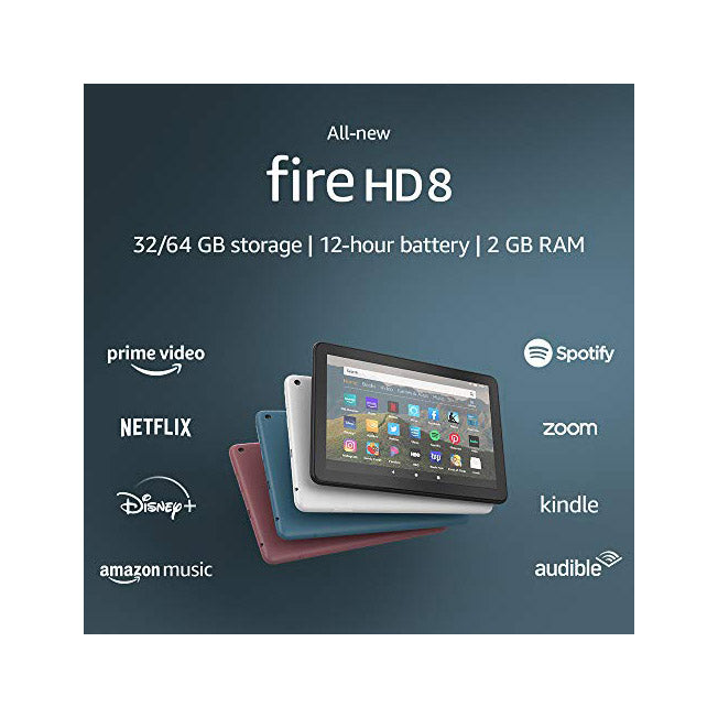 Brand NEW in box fire HD8 32 authentic GB