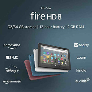 Fire HD 8 tablet, 8" HD display, 32 GB Amazon