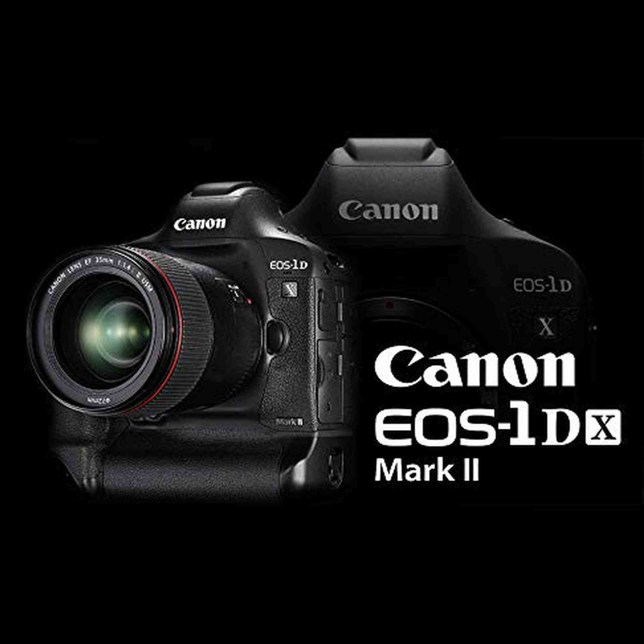 Canon EOS-1D X Mark II Body DSLR Camera International Version with Battery and 32GB Ultra Fast CF Card