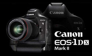 Canon EOS-1D X Mark II Body DSLR Camera International Version with Battery and 32GB Ultra Fast CF Card