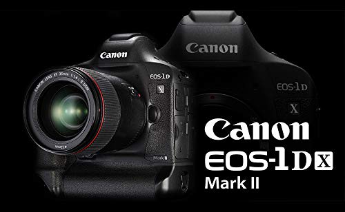 Canon EOS-1D X Mark II Body DSLR Camera International Version with Battery and 32GB Ultra Fast CF Card