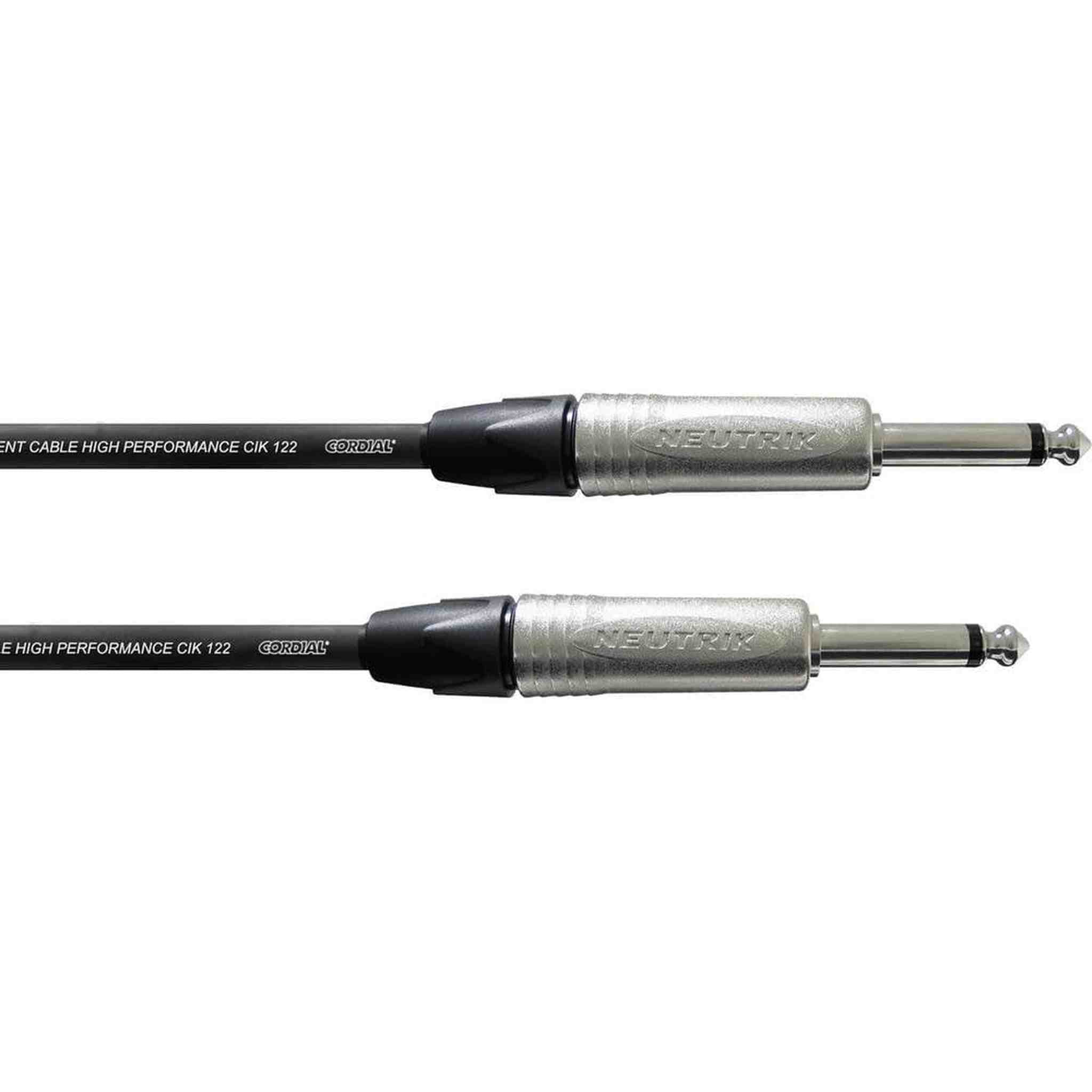 Cordial Premium Instrument Cable; 20ft. CORDIAL
