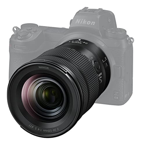 NIKKOR Z 24-120mm f/4 S (International Model) - Reconditioned