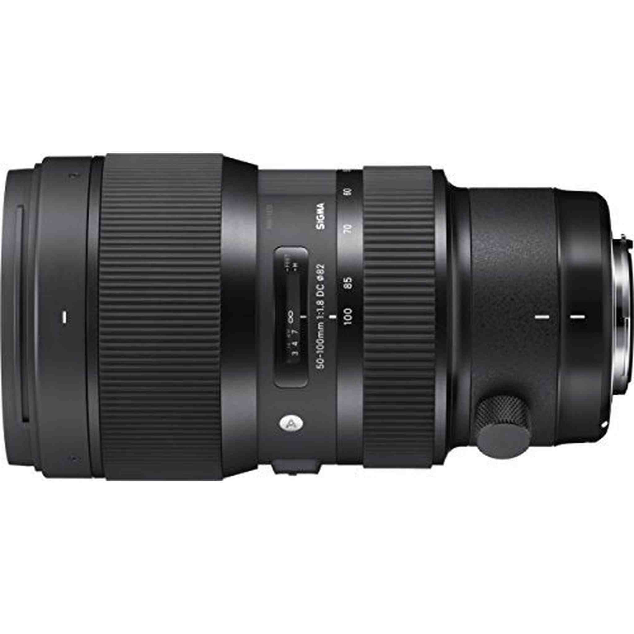 Sigma 50-100mm f/1.8 Art DC HSM Zoom Lens for Nikon Cameras Sigma