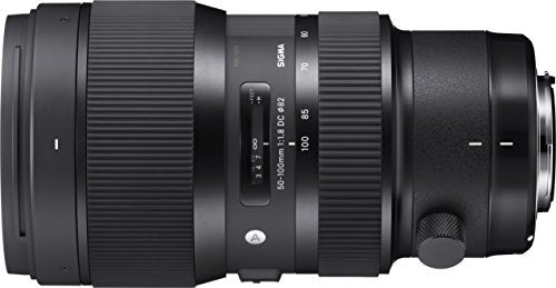 Sigma 50-100mm f/1.8 Art DC HSM Zoom Lens for Nikon Cameras