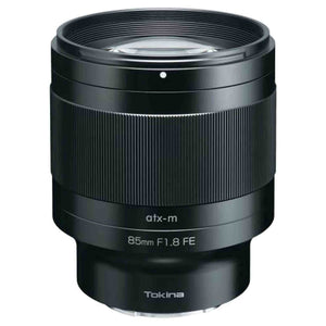 TOKINA atx-m 85mm F1.8 Compatible With Sony FE Mount - Reconditioned