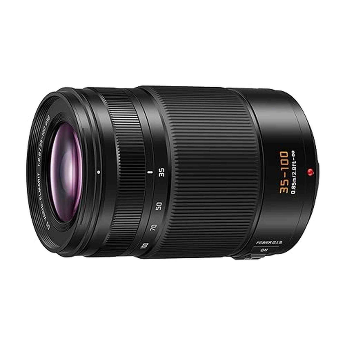Panasonic LUMIX Micro Four Thirds Camera Lens, Leica DG Vario-ELMARIT 35-100mm / F2.8 / Power O.I.S. - H-ES35100 - Reconditioned