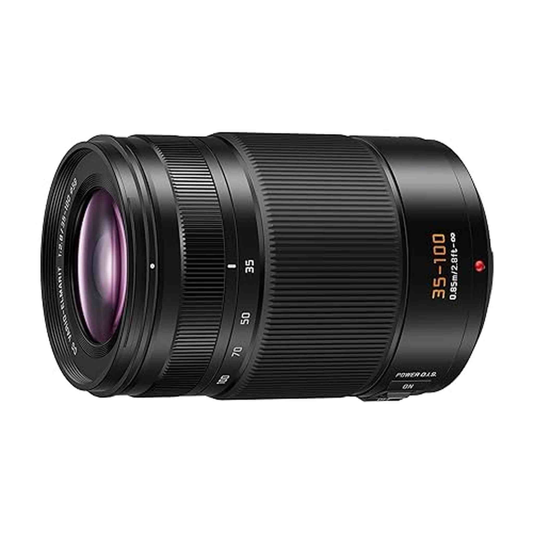 Panasonic LUMIX Micro Four Thirds Camera Lens, Leica DG Vario-ELMARIT 35-100mm / F2.8 / Power O.I.S. - H-ES35100 - Used Panasonic