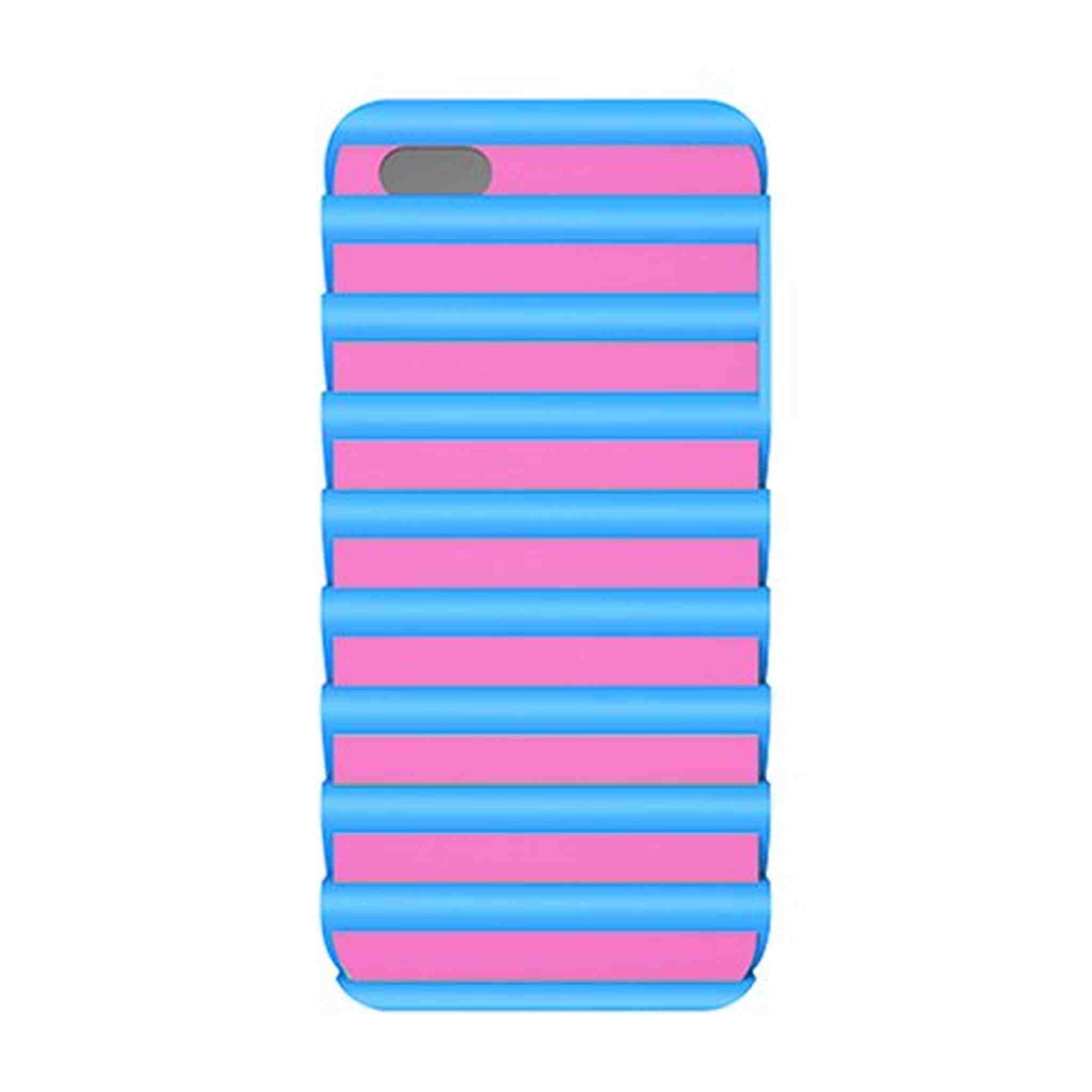 iLuv ICA7T325BLU Pulse Case Protection for Apple iPhone 5 and iPhone 5S - 1 Pack - Retail Packaging - Blue