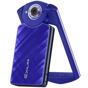 Casio 11.1MP Exilim EX-TR50 EX-TR500 Selfie portrait Digital Camera Violet - Used Casio