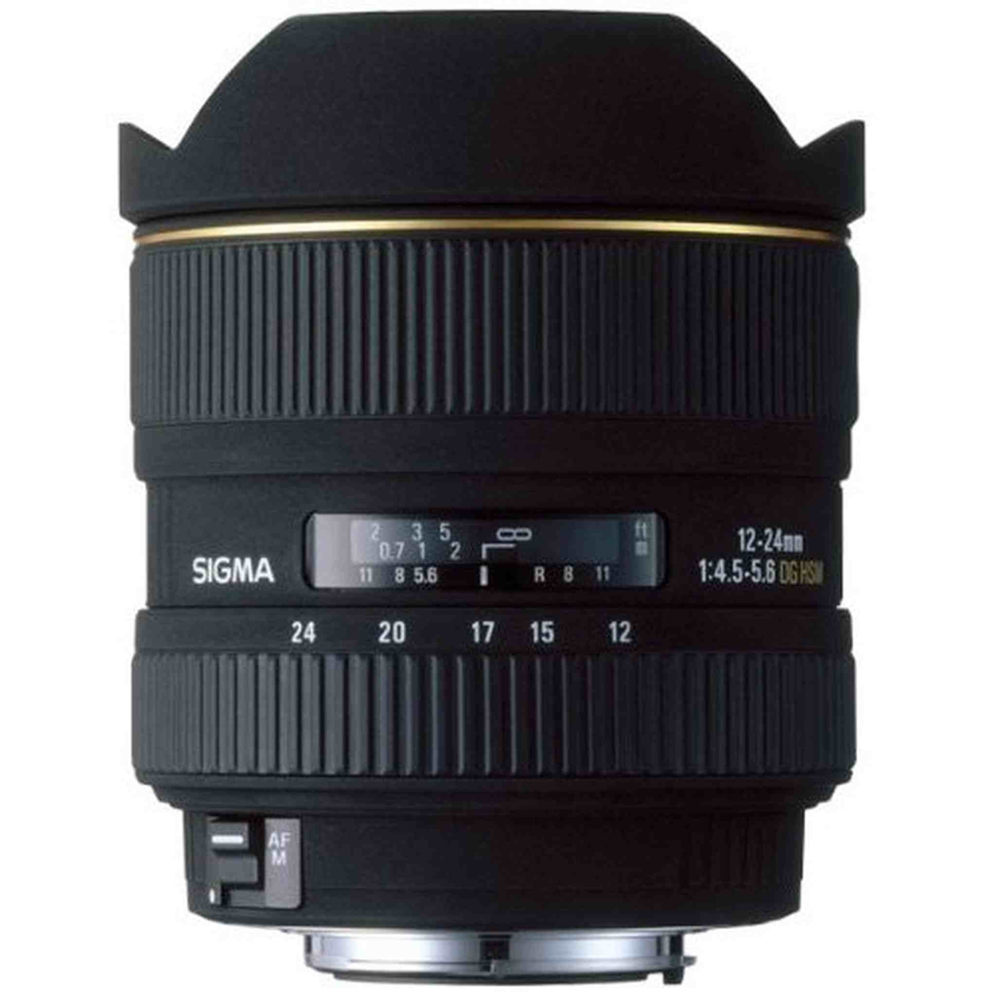 Sigma 12-24mm f/4.5-5.6 EX DG IF HSM Aspherical Ultra Wide Angle Zoom Lens for Pentax and Samsung SLR Cameras Sigma