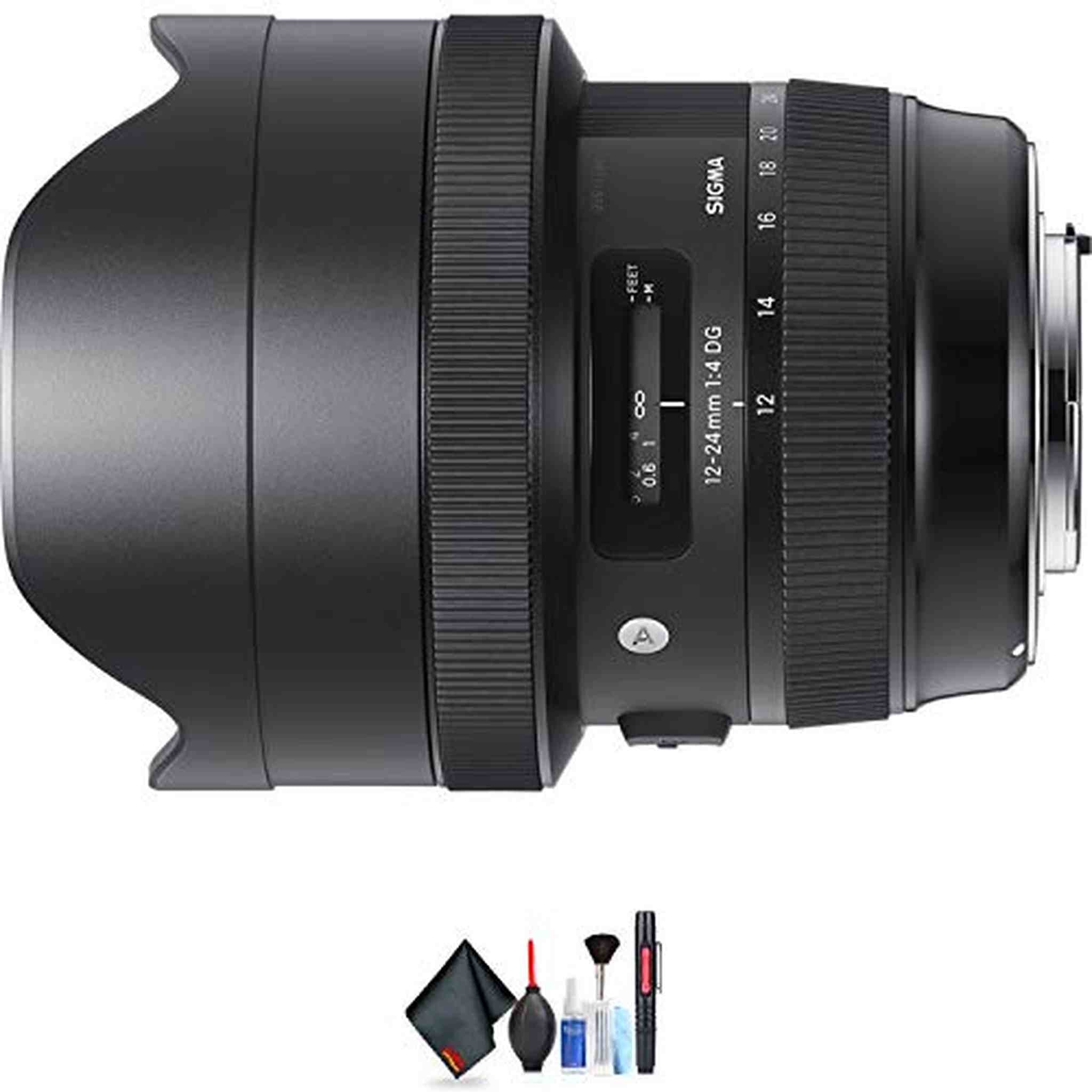Sigma 12-24mm f/4 DG HSM Art Lens for Nikon F Certified Refurbished - Reconditioned Sigma