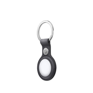 Apple AirTag FineWoven Key Ring - Black - MT2H3ZM/A