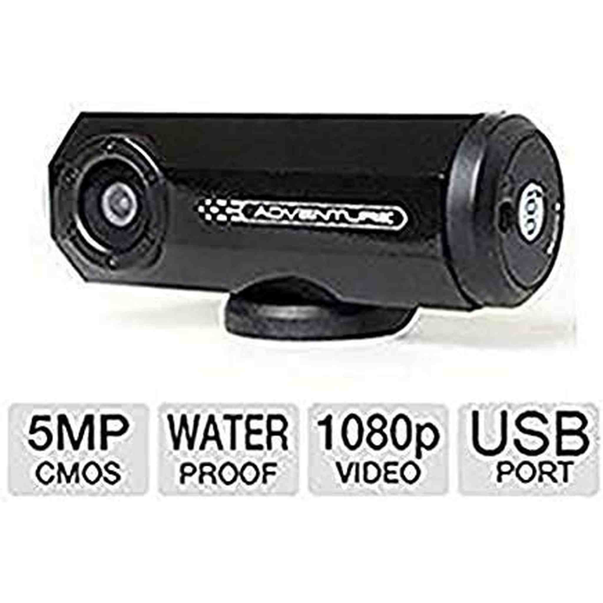 iON Adventure 8MP 1080p Action Video Camera with Wi-Fi Capable and Built-In GPS Receiver iON Camera
