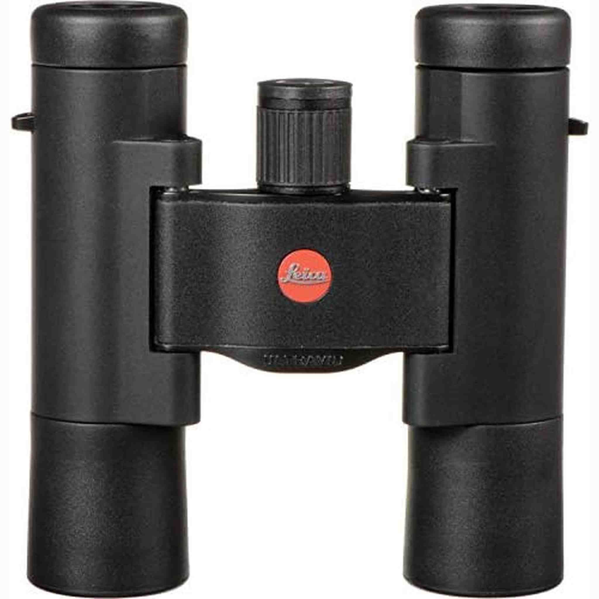 Leica 10x25 Ultravid BR Binocular Black Rubber - Standard Bundle