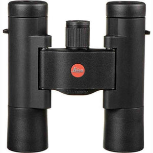 Leica 10x25 Ultravid BR Binocular Black Rubber - Standard Bundle