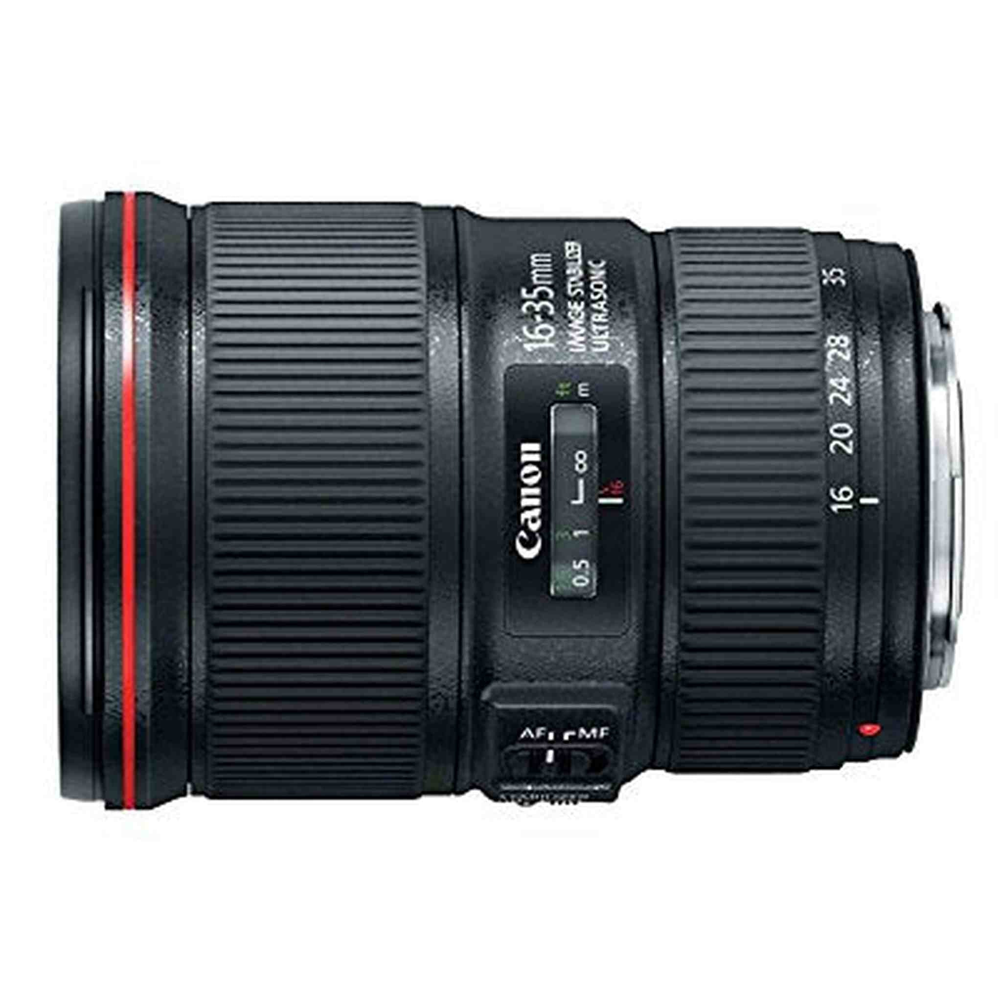 Canon 9518B002-cr EF 16-35mm f/4L is USM Lens Renewed , Black - Reconditioned Canon