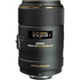 Sigma 105mm f/2.8 EX DG OS HSM Macro Lens for Nikon F Intl Deluxe Bundle
