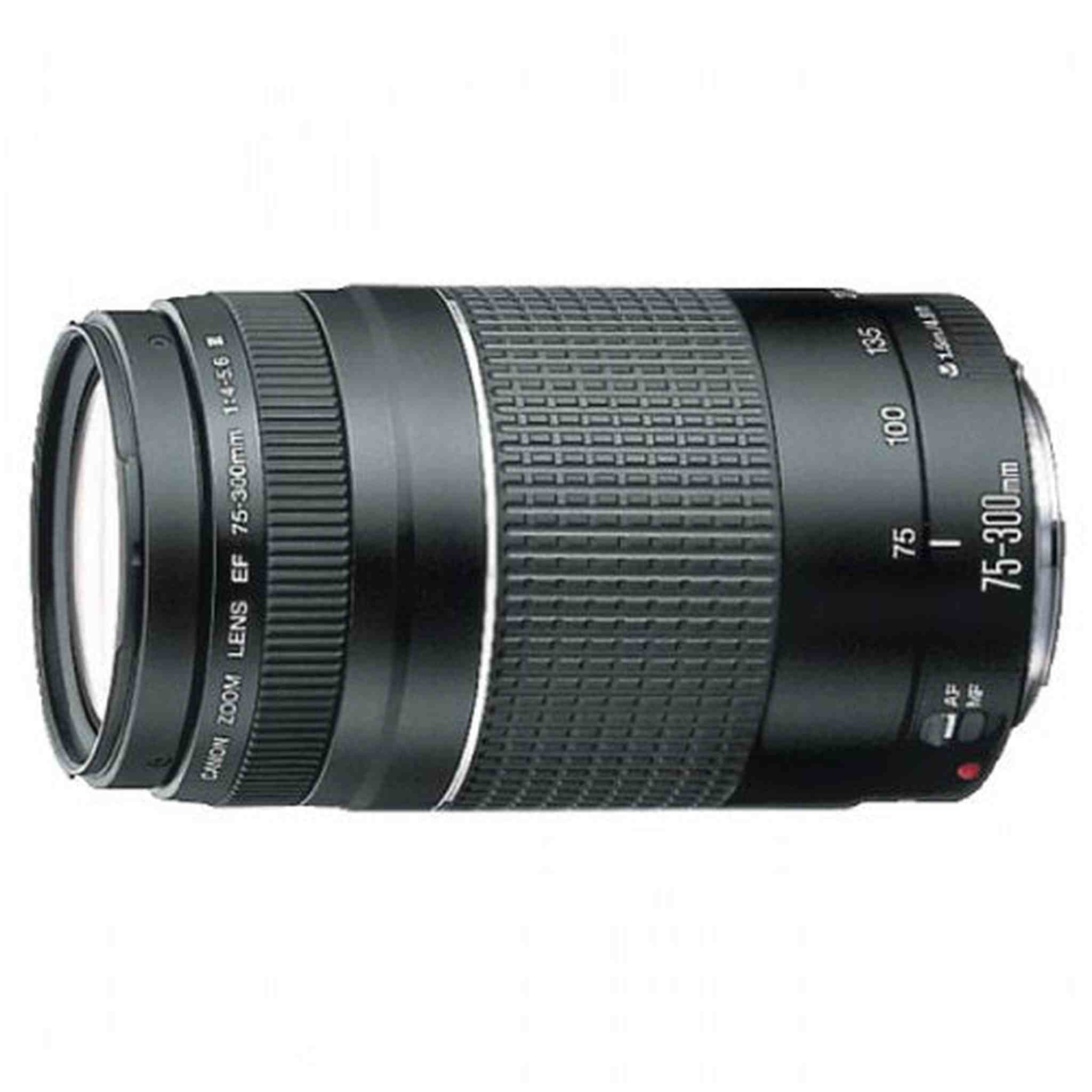 Canon EF 75-300 Zoom Lens - International Version No Warranty Canon
