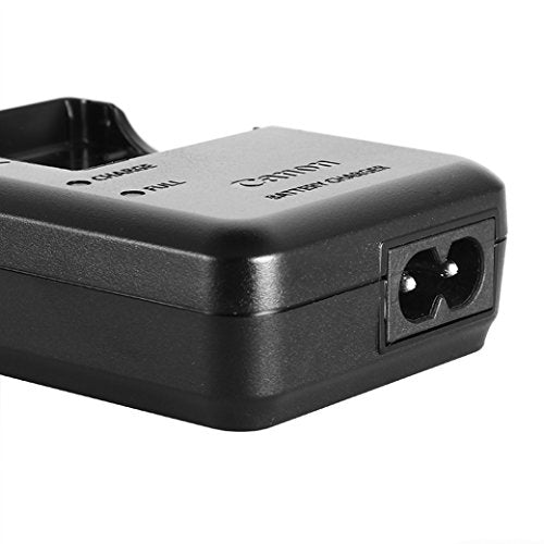 Original Genuine Canon CB-2LA Charger for PowerShot Camera NB-8L Battery Non-retail Packaging